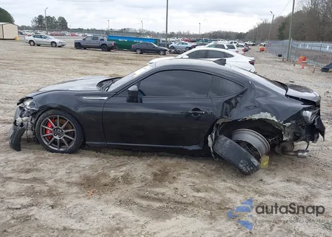 2017 Subaru Brz Limited из США, поврежденный, VIN JF1ZCAC15H9605413